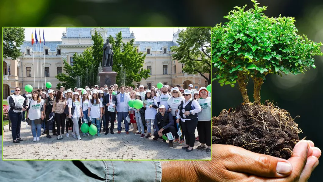 De Ziua Mediului la Iași va avea loc campania Restaurarea ecosistemelor Economia circulară și managementul deșeurilor