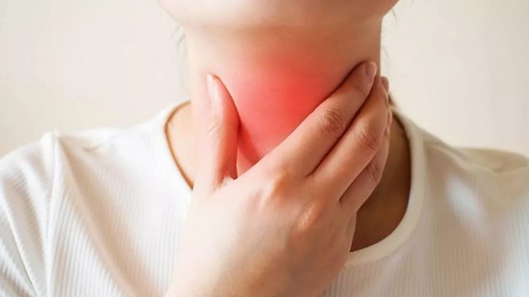 Ciuperca în gât și pe esofag. Cauze simptome și tratament