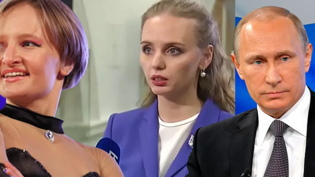 Kremlinul nu poate înțelege de ce fiicele lui Putin sunt sancţionate