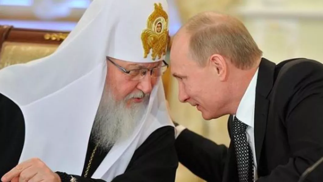 Patriarhul Kiril al Rusiei primește o lovitură dură înainte de Paște