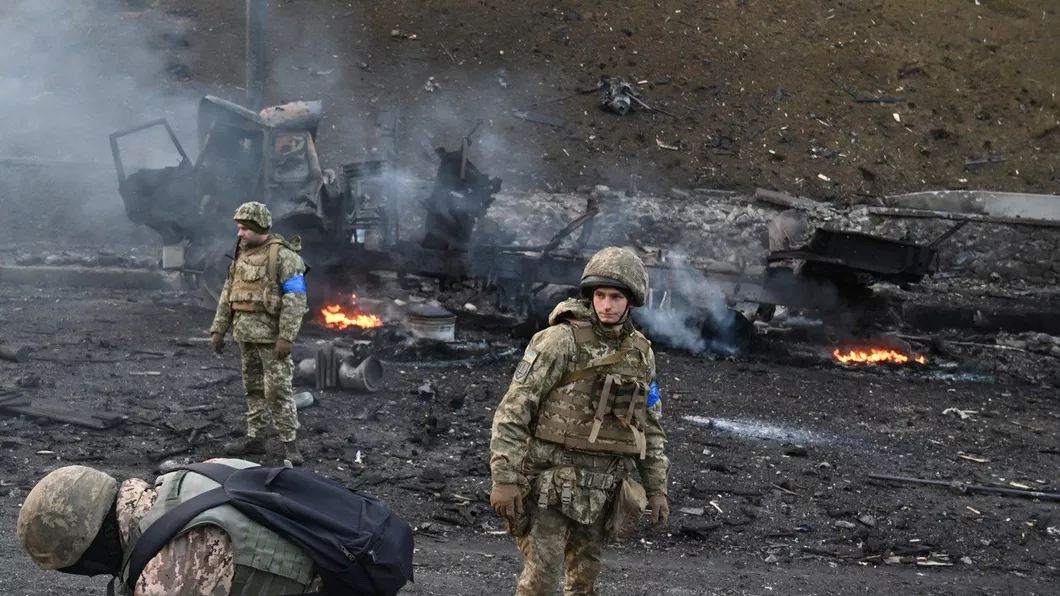 Rachetele rusești au lovit două orașe din centrul Ucrainei