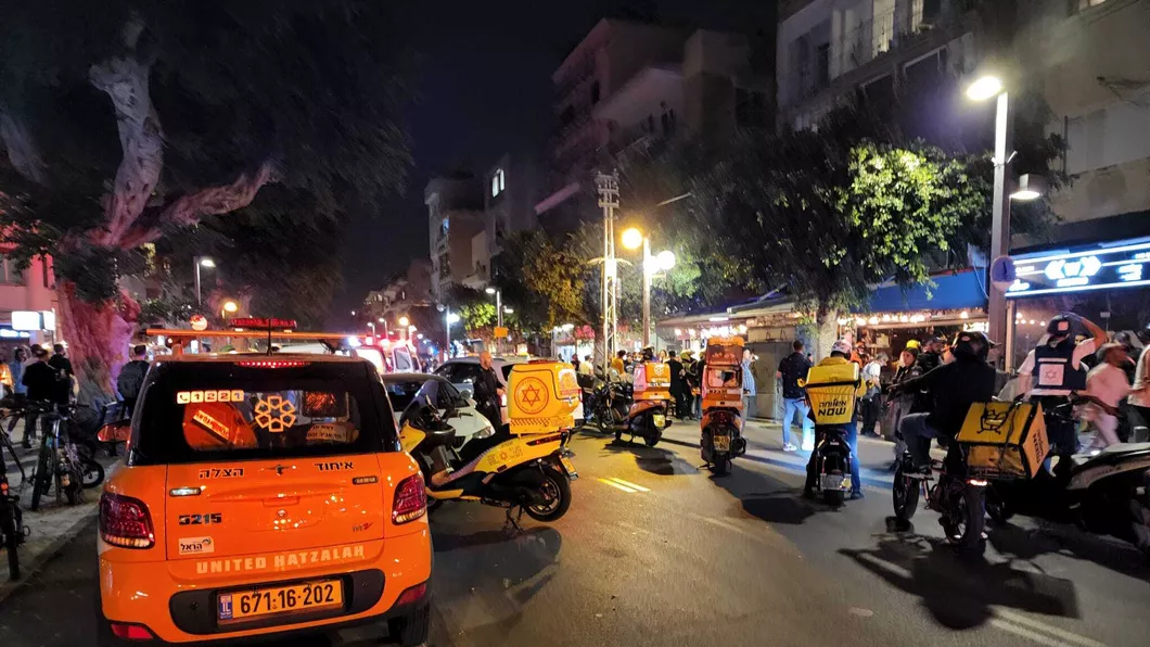 Atac terorist în Tel Aviv. Cel puțin două persoane au fost rănite și opt grav rănite - FOTO VIDEO