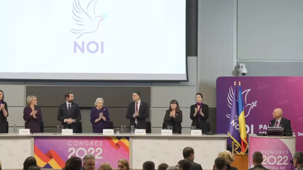 Viorica Dăncilă a fost aleasă în funcția de președinte al Partidului Națiune Oameni Împreună