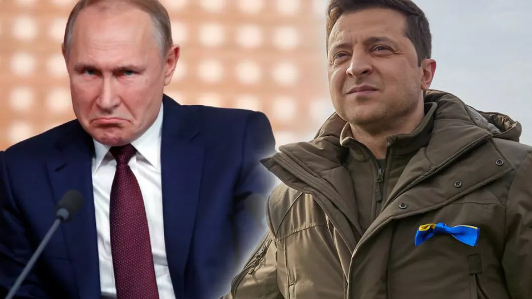Volodimir Zelenski anunță în ce condiții va avea loc o întâlnire cu Vladimir Putin. Este singura cale de obținere a păcii