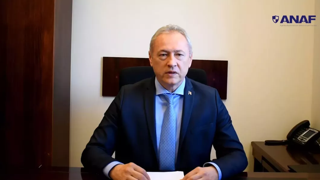 ANAF anunţă controale în domeniile cu risc ridicat de evaziune. Lucian Ovidiu Heiuș preşedintele ANAF mesaj cu privire la abuzurile inspectorilor - VIDEO