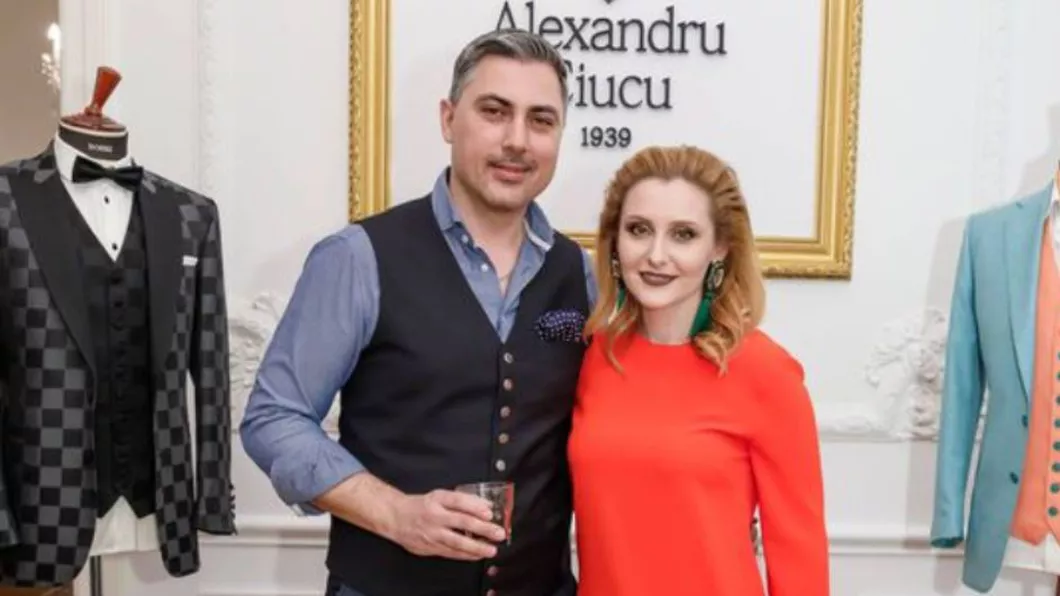 Alexandru Ciucu prima reacție după ce s-a aflat că divorțează de Alina Sorescu