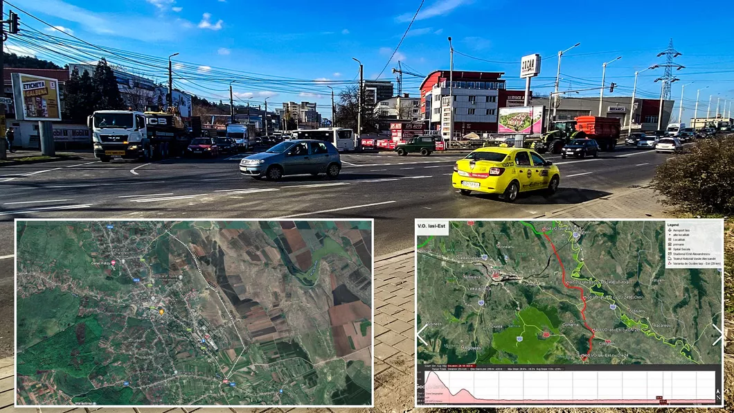 Drumuri noi în județul Iași Centură la Hârlău și o nouă șosea până la Vaslui. Iată harta traseelor  FOTO LIVE VIDEO UPDATE