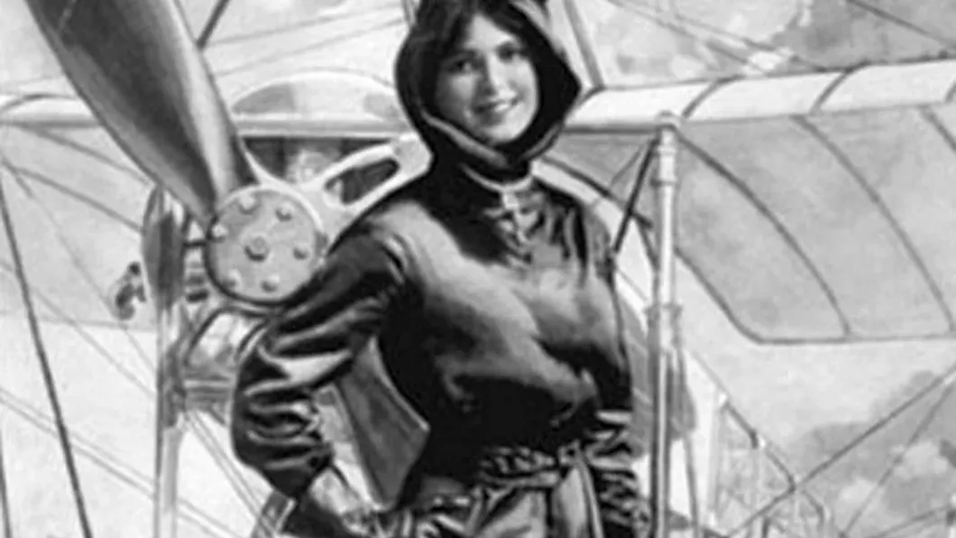 Ce legătură a avut Elena Caragiani Stoenescu prima femeie aviator din România cu Iaşul