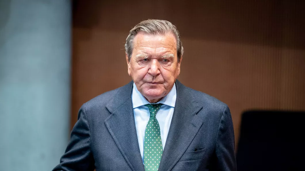Gerhard Schröder a demisionat de la gigantul rus Rosneft după ce parlamentarii germani i-au retras privilegiile