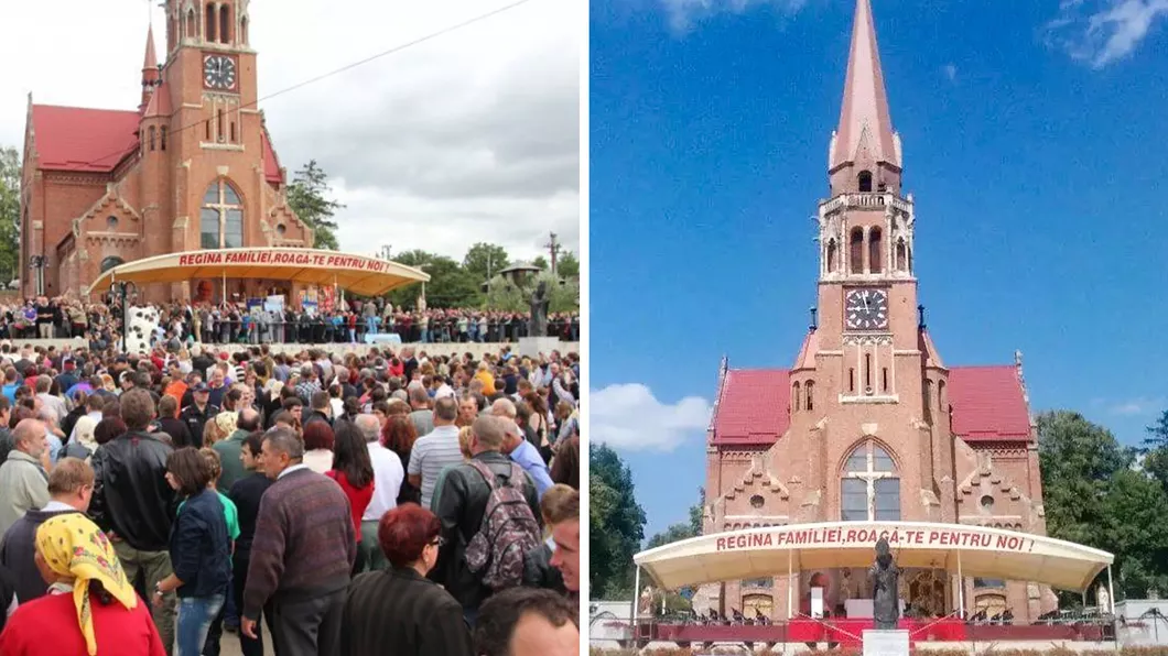 Catolicii din Iași anunță reluarea marelui pelerinaj de la Cacica