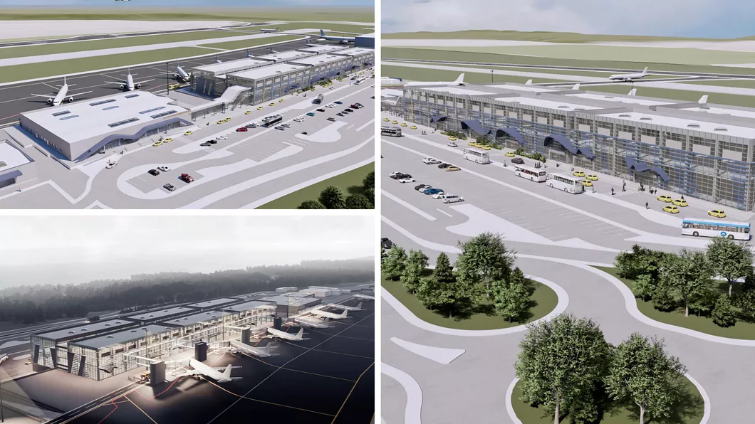 Aeroportul Iași investește 1 milion de euro pentru supravegherea lucrărilor la terminalul T4