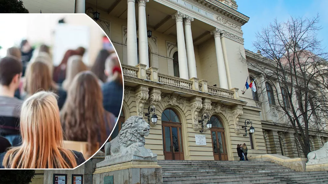 Universitatea Cuza din Iași lansează un chestionar pentru a afla dacă studenții sunt mulțumiți de serviciile instituției