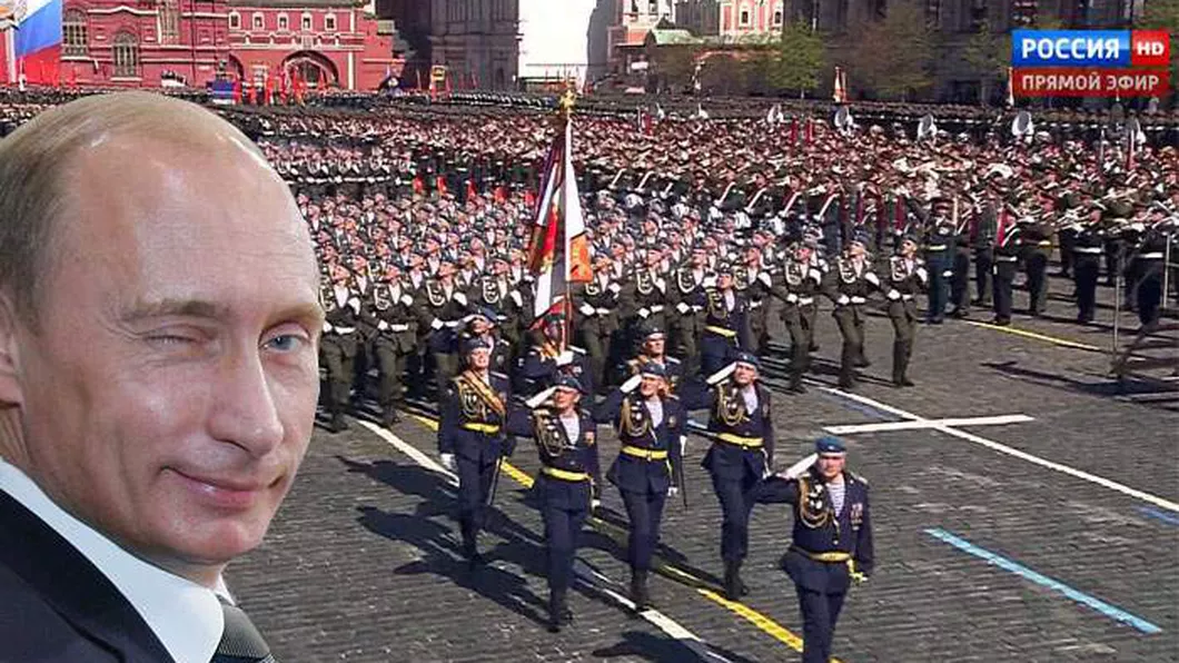 Vladimir Putin va conduce festivităţile din cadrul paradei de Ziua Victoriei - LIVE VIDEO
