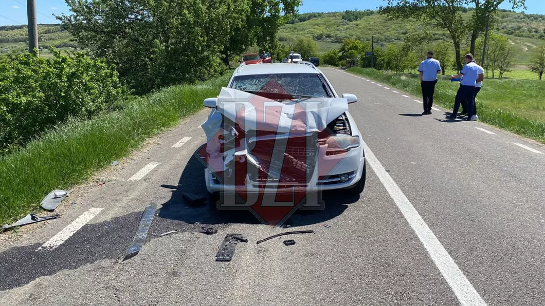 Accident rutier grav în comuna Comarna. Trei persoane au fost rănite în urma coliziunii a două autoturisme - EXCLUSIV FOTO VIDEO UPDATE