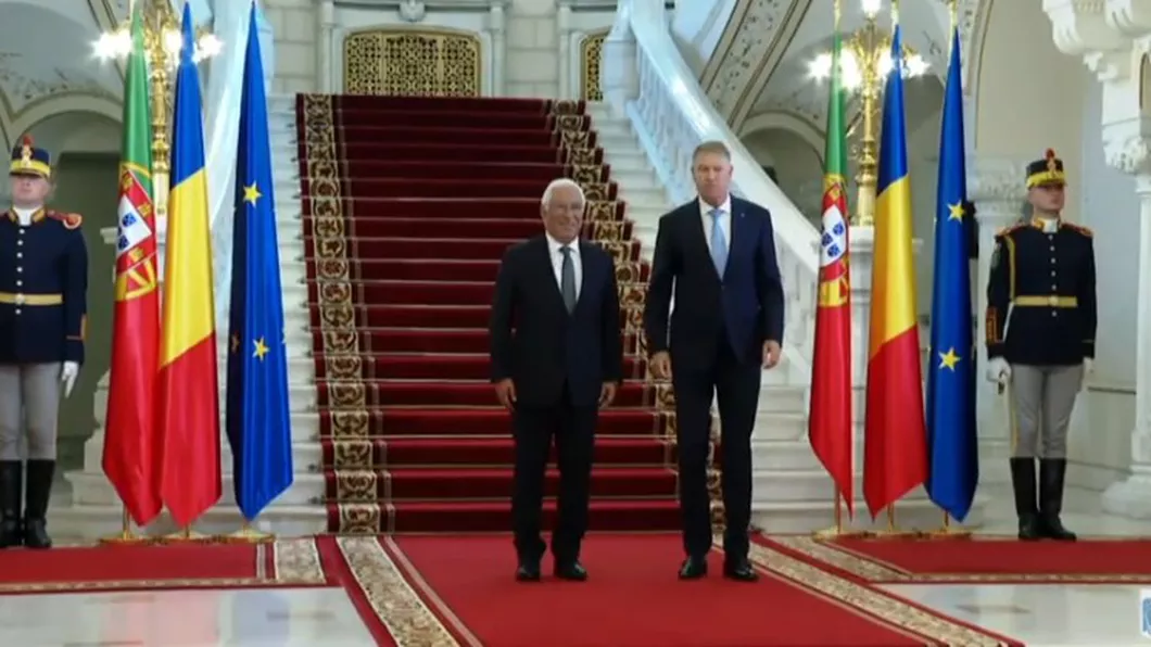 Aderarea României la spaţiul Schengen susţinută de Portugalia - VIDEO