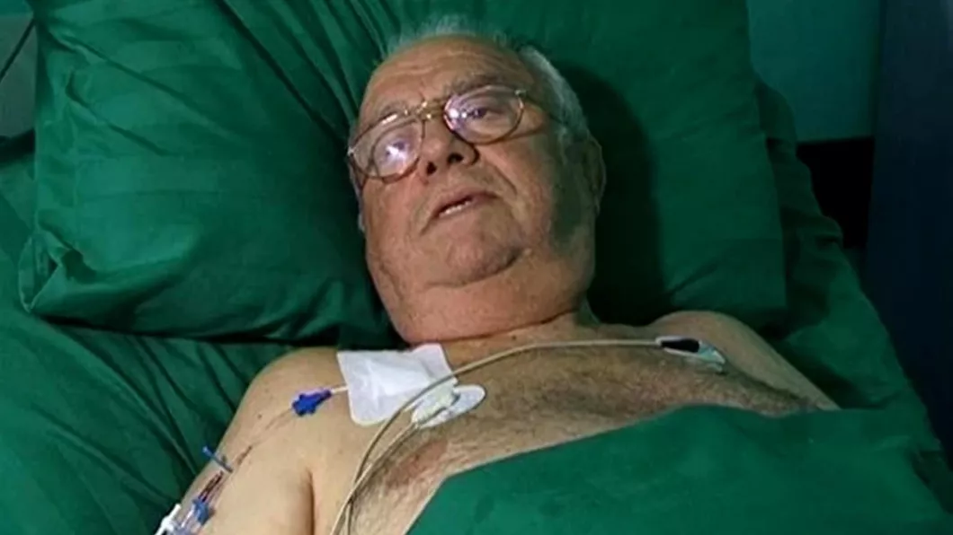 Alexandru Arșinel internat în stare critică. De ce a ajuns marele actor la spital