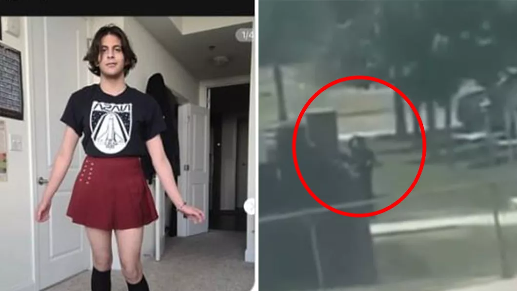 Iată momentul în care tânărul lansează atacul armat din școala din SUA și ucide zeci de copii - FOTO VIDEO