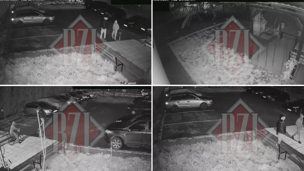Nici acasă nu mai ești în siguranță Doi indivizi au mers la furat într-un complex de locuințe din Miroslava - GALERIE FOTO  VIDEO
