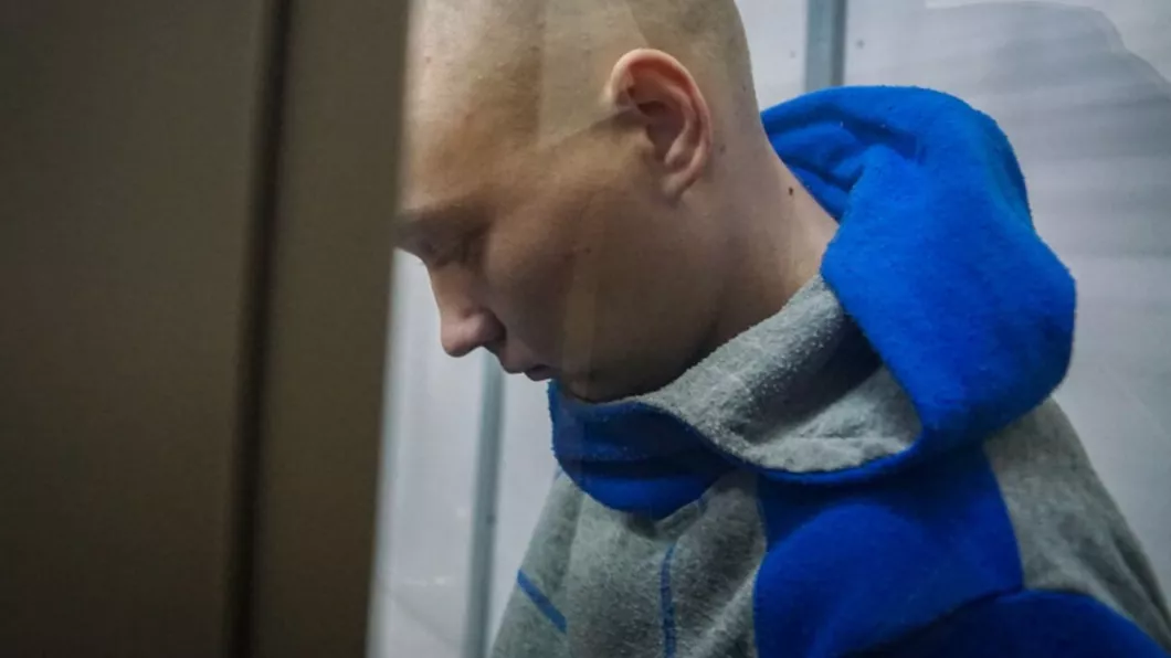 Primul soldat rus judecat pentru crime de război a fost condamnat la închisoare pe viață