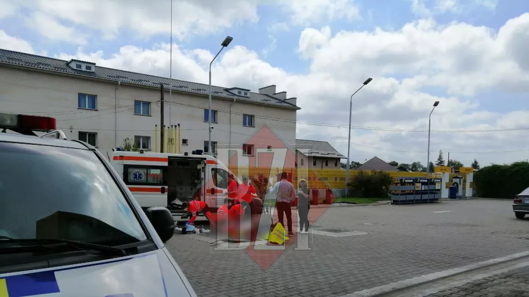 O persoană a decedat într-o stație PECO din municipiul Pașcani. Autoritățile se deplasează la fața locului - EXCLUSIV FOTO UPDATE