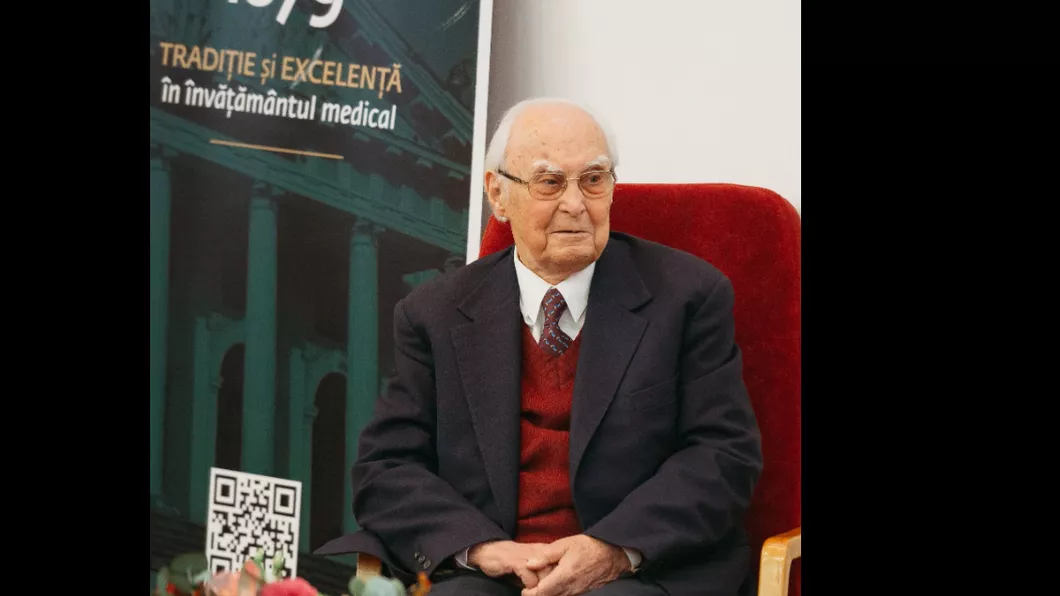 Doliu în lumea academică din Iaşi. Prof. univ. dr. Victor Strat un cadru didactic cu vocaţie a murit