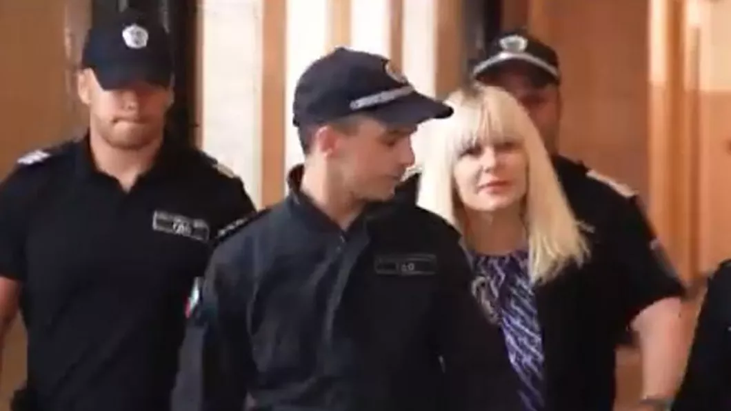 Ce a declarat astăzi fostul ministru Elena Udrea în drum spre sala de judecată din Bulgaria