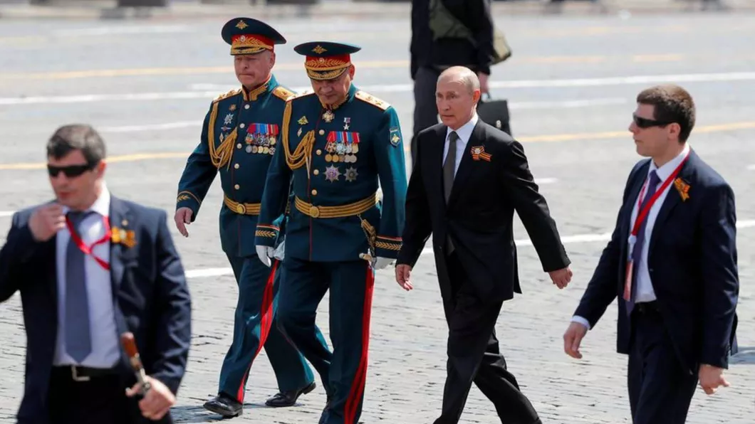 Ce măsuri a luat Vladimir Putin pentru eșecurile militare din Ucraina. Cine sunt țapii ispășitori