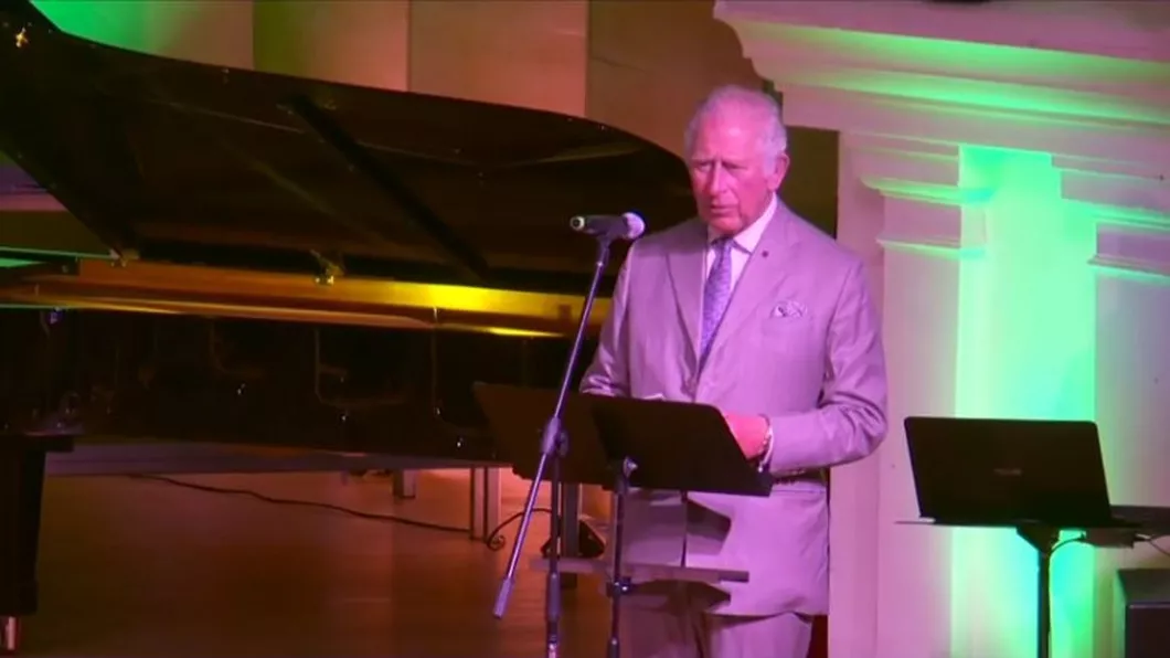 Prințul Charles a vorbit în română Este o mare bucurie să mă aflu din nou în România - VIDEO