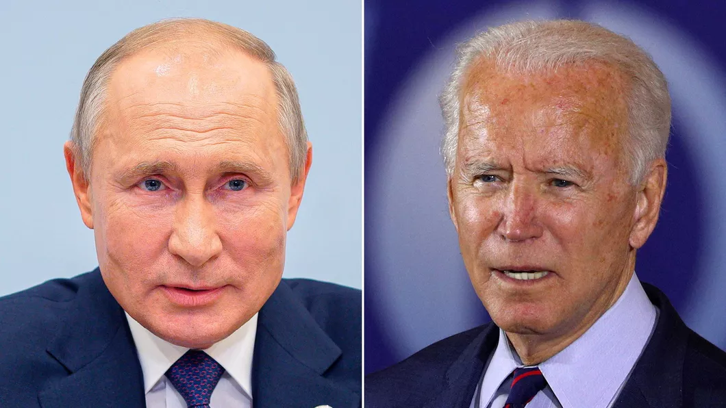 Rusia interzice intrarea în țară a președintelui american Joe Biden