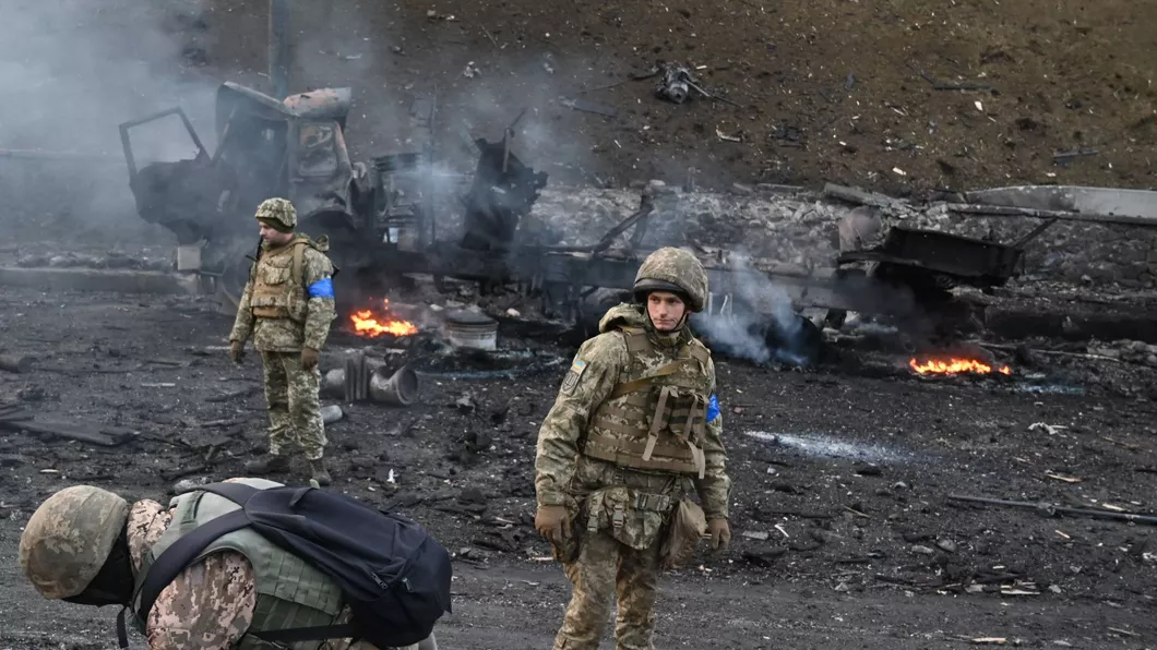 Război în Ucraina  Explozii în lanț în regiunea Lviv urmate de atacuri în aproape toate regiunile Ucrainei