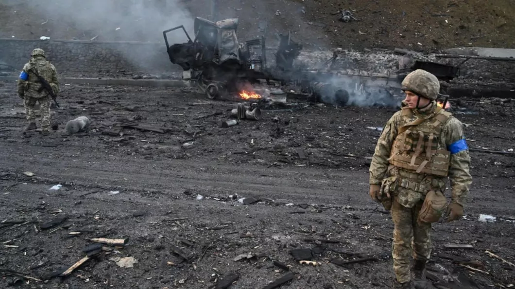 Ucraina a câștigat bătălia pentru Harkov. Forțele rusești se retrag din zona orașului