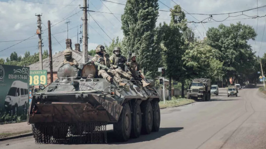Război în Ucraina Forțele ruse au capturat așezări de lângă Lysychansk și Sievierodonetsk