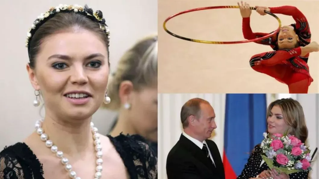 UE sancțiuni care o vizează pe iubita lui Putin. Ce i se pregătește gimnastei Alina Kabaeva