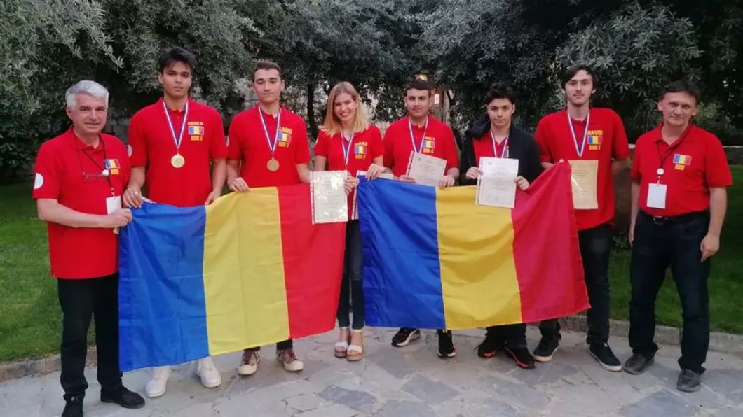 Şase medalii şi locul I pe echipe pentru România la Olimpiada Balcanică de Matematică