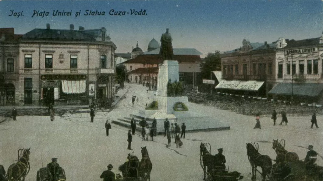 110 ani de la inaugurarea unui simbol pentru întreaga Românie modernă la Iaşi. Povestea statuii domnitorului Alexandru Ioan Cuza din Piaţa Unirii