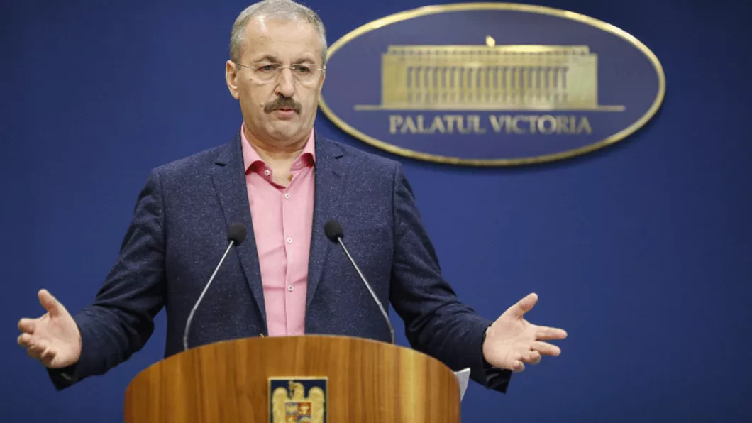 Ministrul PSD al Apărării Vasile Dîncu ar putea fi remaniat din Guvernul Ciucă