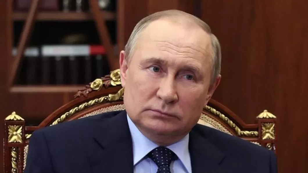 Oficial ucrainean Vladimir Putin a supraviețuit unei tentative de asasinat