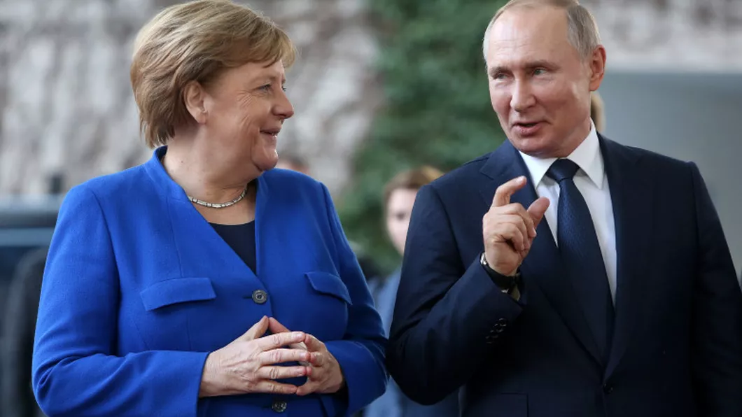 Angela Merkel face primele declarații despre războiul din Ucraina