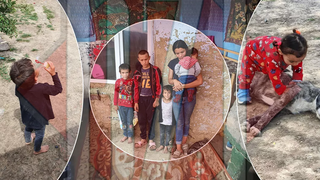 Blestem pe capul unei tinere din Iași După ce soțul ei s-a sinucis a rămas cu 2 copii într-o sărăcie lucie. Are nevoie de ajutor pentru o viață normală