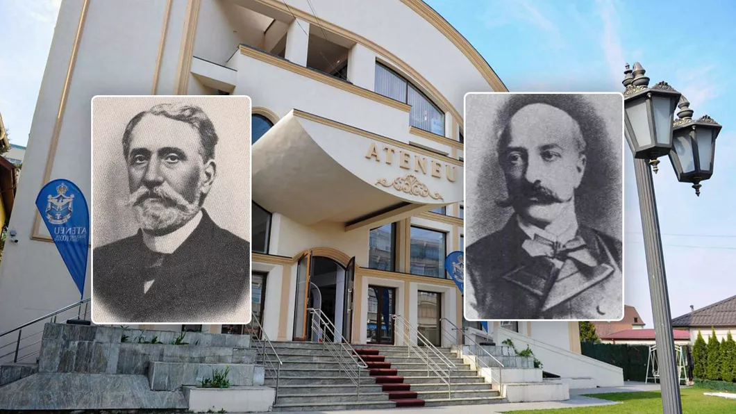 Ateneul Național din Iași în activități de reparație morală pentru două mari personalități din Iași