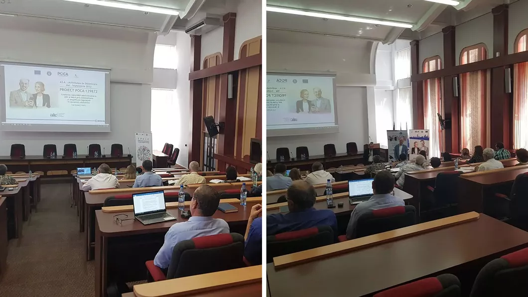 Universitatea Tehnică din Iași organizatoare a întâlnirii academice România  Republica Moldova