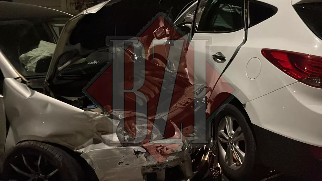 Accident rutier cu victime pe Sărărie în municipiul Iași. Două mașini au intrat în coliziune - EXCLUSIV FOTOVIDEO