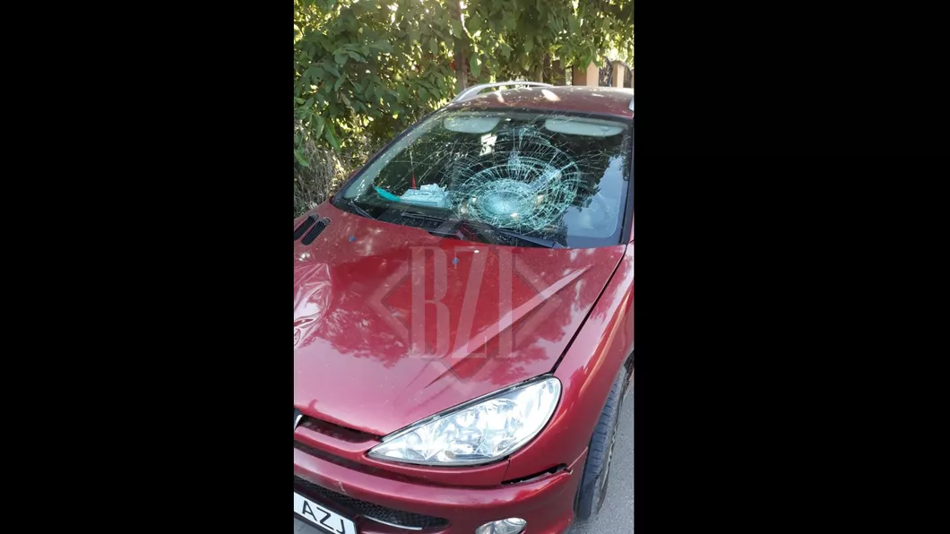 Accident rutier în municipiul Iași. O fetiță a fost lovită de o mașină - EXCLUSIV FOTOVIDEO