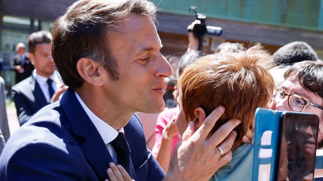 Emmanuel Macron poate pierde alegerile parlamentare din Franța