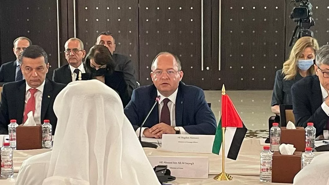 Ministrul Aurescu consultări politice cu omologul din Emiratele Arabe Unite