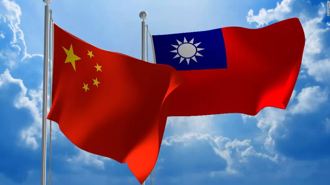 China trimite aproximativ 30 de avioane de război în zona de apărare aeriană a Taiwanului