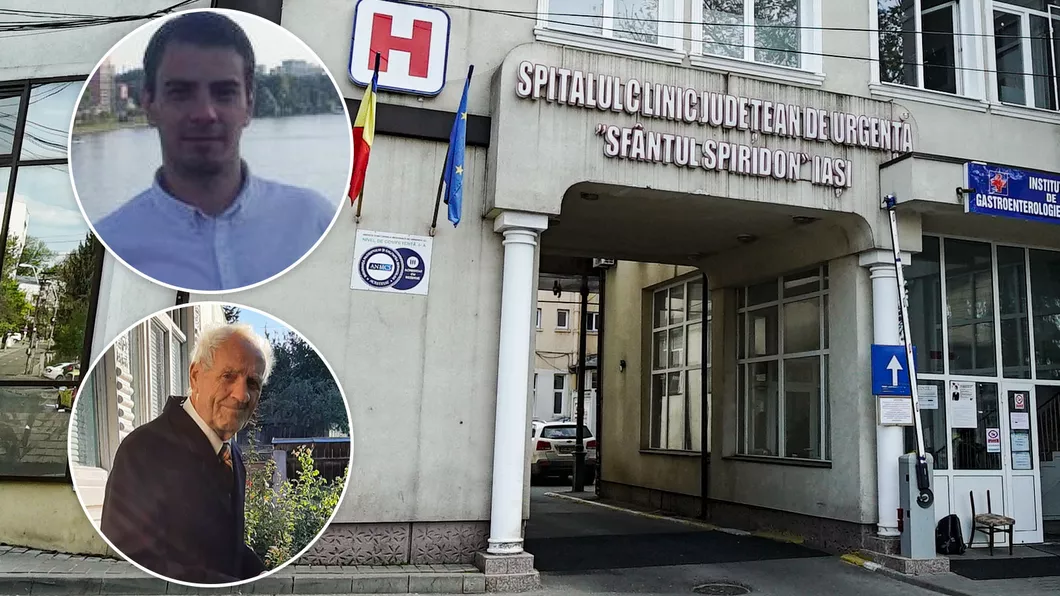 Purtat din spital în spital Constantin Ciocîrlea a fost salvat de medicul Ionuț Grosu de la Spitalul Sf. Spiridon Iași Este trist dacă ți se pare deosebit așa ceva