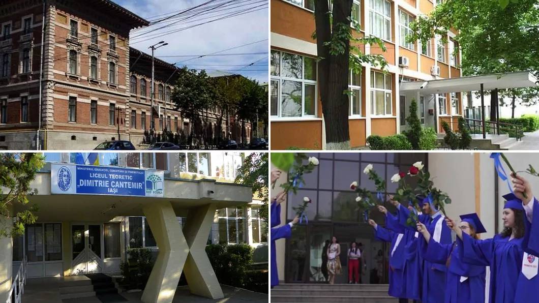 Colegiul Național din Iași cel mai tare liceu din România La patru instituții de învățământ din Iași rata de promovabilitate a fost de 100