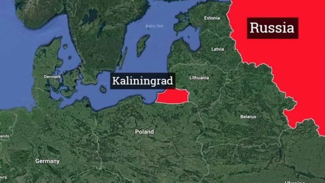 Rusia cere NATO și UE să nu alimenteze tensiunile prin blocada asupra enclavei Kaliningrad