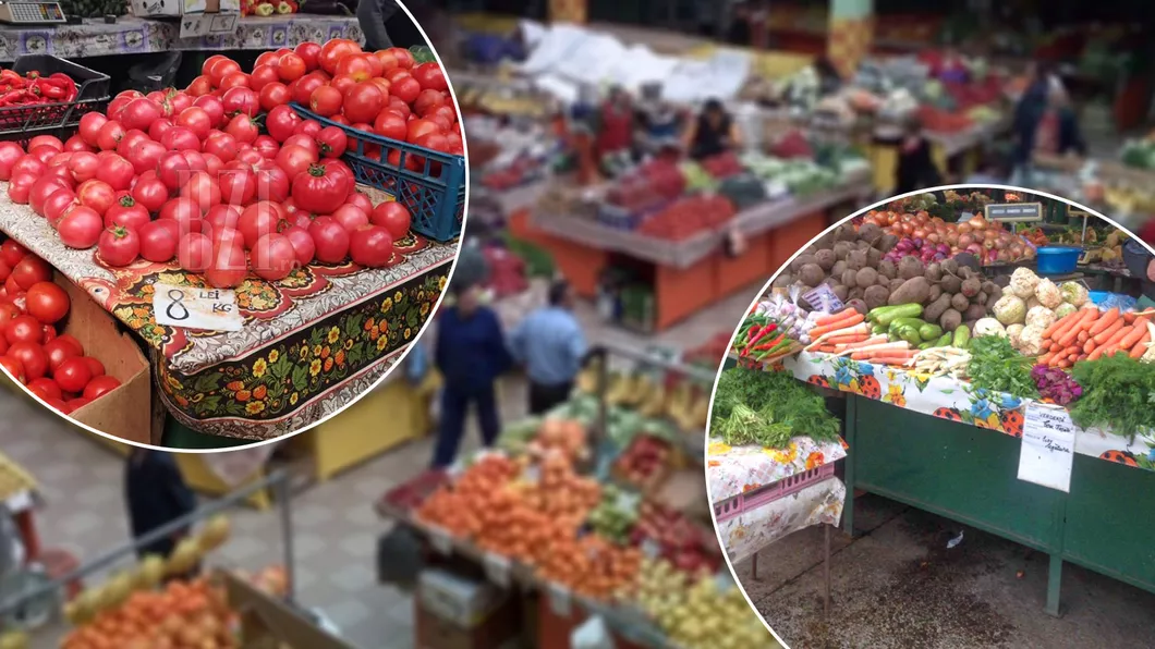 Direcția Agricolă verifică piețele din Iași Comercianții de fructe și legume riscă amenzi drastice